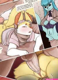 Pokephilia Training Diary Furry Yiff Comic