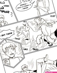 Pokephilia Manga Comic
