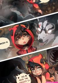 Little-Red By Pokilewd Porn Comic english 06