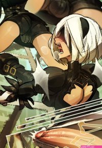 Nier N By Pokilewd Porn Comic english 08