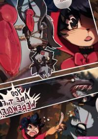 Porn comic Not So Little Red 2. Pokilewd Sex comic beauty caught the