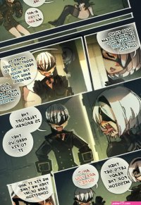 Nier N001010011FW Futa on Male Comic Pokilewd 23