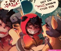 Pokipokilewd.bsky on X: 2 more pages on Patreon the comic is coming to an end :3 Ill need to start thinking on a cover. If you want to help me and see