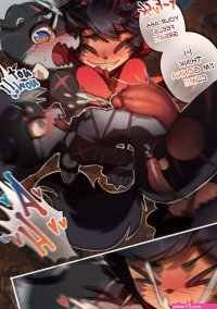 Little-Red By Pokilewd Part 2 Porn Comic english 26