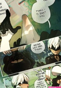 Nier N By Pokilewd Porn Comic english 05
