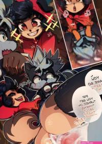 Porn comic Not So Little Red 2. Pokilewd Sex comic beauty caught the