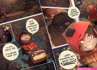 Little red riding hood Pg1-2 by Pokilewd on Newgrounds