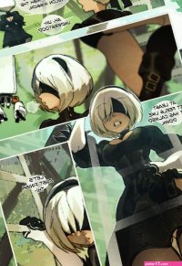 Nier N By Pokilewd Porn Comic english 07
