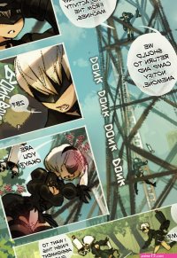 Nier N By Pokilewd Porn Comic english 09