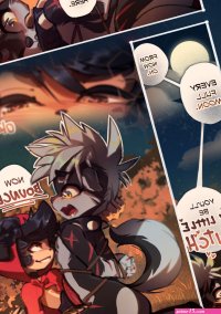 Little-Red By Pokilewd Part 2 Porn Comic english 23