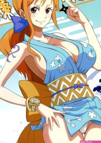 Porn comic Oonami ni Norou. ONE PIECE Sex comic busty beauty blonde