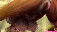Attack on titan porno comic