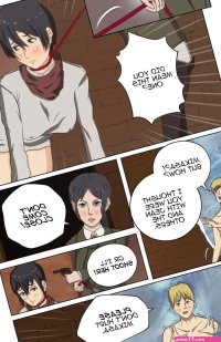 A Little Push Ragareno13 Attack on Titan Free Porn Comics