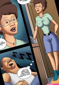 King of the Hill Sleeping Bill Porn Comics by Drawn-Sex King Of The Hill Rule 34 Comics