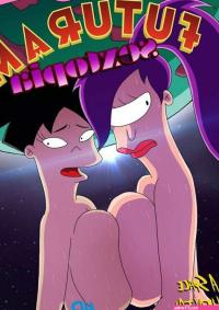 Porn comic Futurama Sextopia. Bill Vicious Sex comic couple of hotties