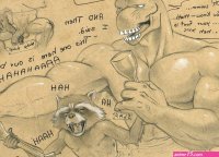 Rocket Racoon X Beta Ray Bill HD Hentai Porn Comic