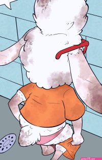 The Wolf Gang porn comic