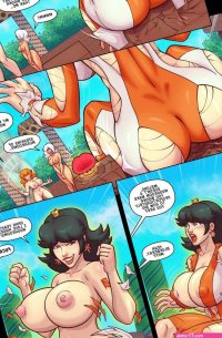 Porn comic Wolf. Super Sizeo Sis. 2 ZZZ Comics. Sex comic huge lady turned
