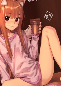 Horoyoi Ecchibon Spice and Wolf Kawakami Rokkaku Takanashi Rei nHentai Comics