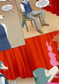 Wolf Feast Porn Comic english 02