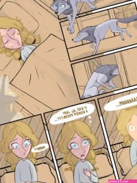 It Was The Wolf Porn comic Cartoon porn comics Rule 34 comic