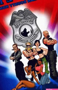 Porn comic WOLF. Sex comic team of mercenaries