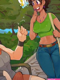 Porn comic Neighborhood MILFs. Differland Sex comic collection of art