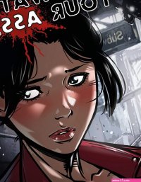 Zoey Watch Your Ass comic porn