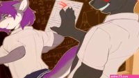 caption anime strait furry creampie porn