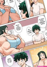 Inko Midoriya Comic