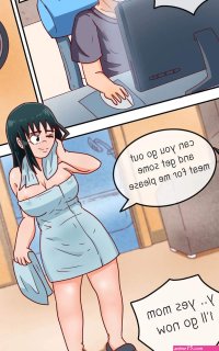 Inko midoriya porn comic