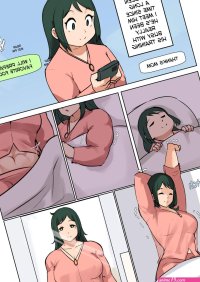 Inko Midoriya Comic