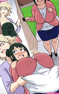 Inko x Mitsuki Porn Comic english 01