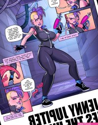 Jenny Jupiter Porn comic Cartoon porn comics Rule 34 comic