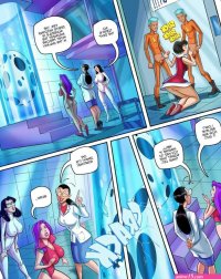 Porn comic Jenny Jupiter. Chapter 4. JABComix. Sex comic hot girl is