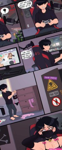 Crossdresser by Shadman Hentai english 02