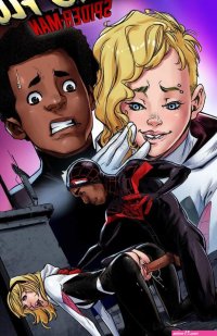 Spider-Gwen Weaving Fluids Part 3 Spider-man