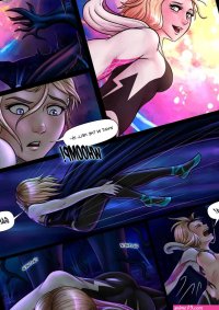 Nyte Spider Gwen: Into the Vore Verse porn comic