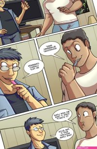 TF Gum Buddies Pokemon Comic Porn