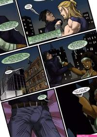 Porn comic Brown Sugar High sex comic two black girls