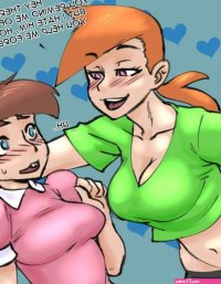 Porn comic Vicky. The Fairly Oddparents. DarkEros Sex comic selection of art