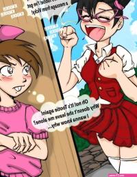 Porn comics with VIcky the best collection of porn comics