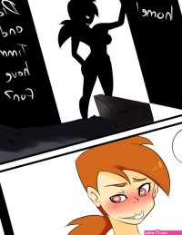 Vicky The Babysitter Porn comic Rule 34 comic Cartoon porn comic