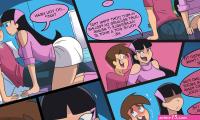 Timmy and Trixie: Gosh youre pretty by hermitmoth from Patreon