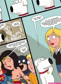Porn comic Family Pie. Chapter 4. Family Guy. JKRComix. Sex comic mature characters decided