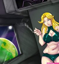 Melanies Transformation Porn comic Rule 34 comic Cartoon porn comic