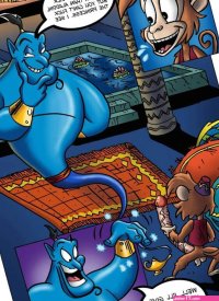 Aladdin: Incredible Transformation Porn Comic english 01