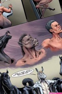 Creating A Horse Couple Porn Comic