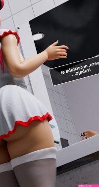 Unemployed by Rose Blue 3D Porn Comic english 08