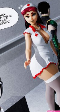 Unemployed by Rose Blue 3D Porn Comic english 53